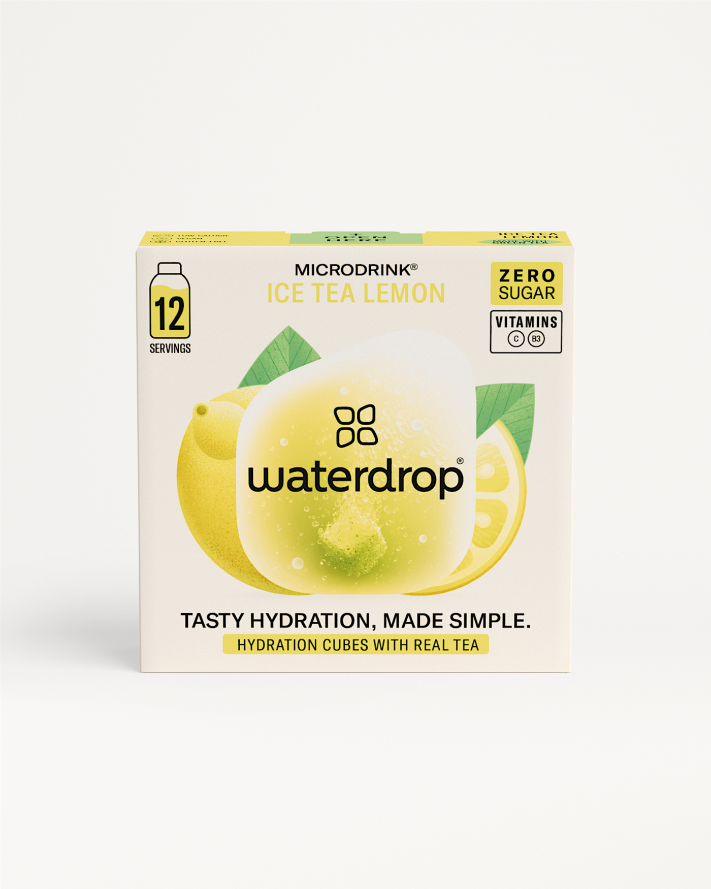 マイクロドリンク ICE TEA LEMON 今すぐ購入 | waterdrop®