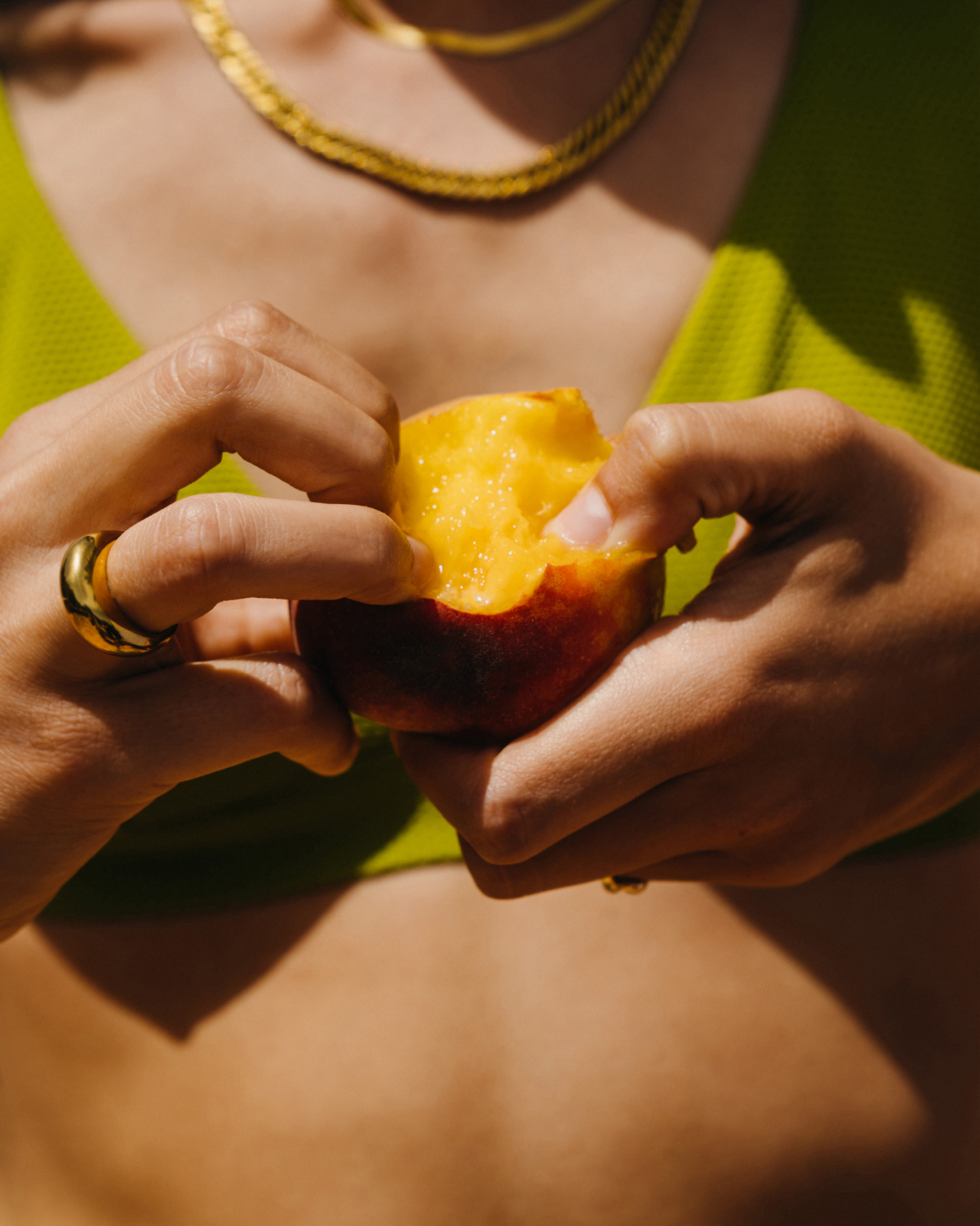 ピーチツインパック