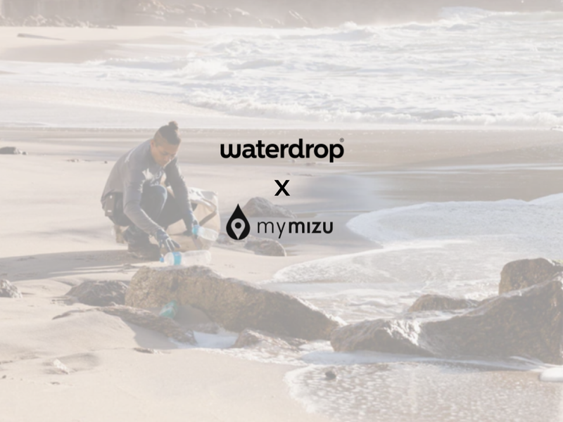 waterdrop®ｘmymizu