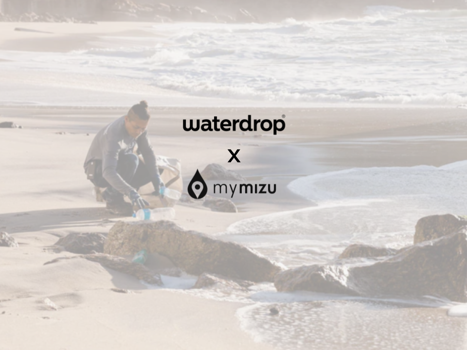 waterdrop®ｘmymizu