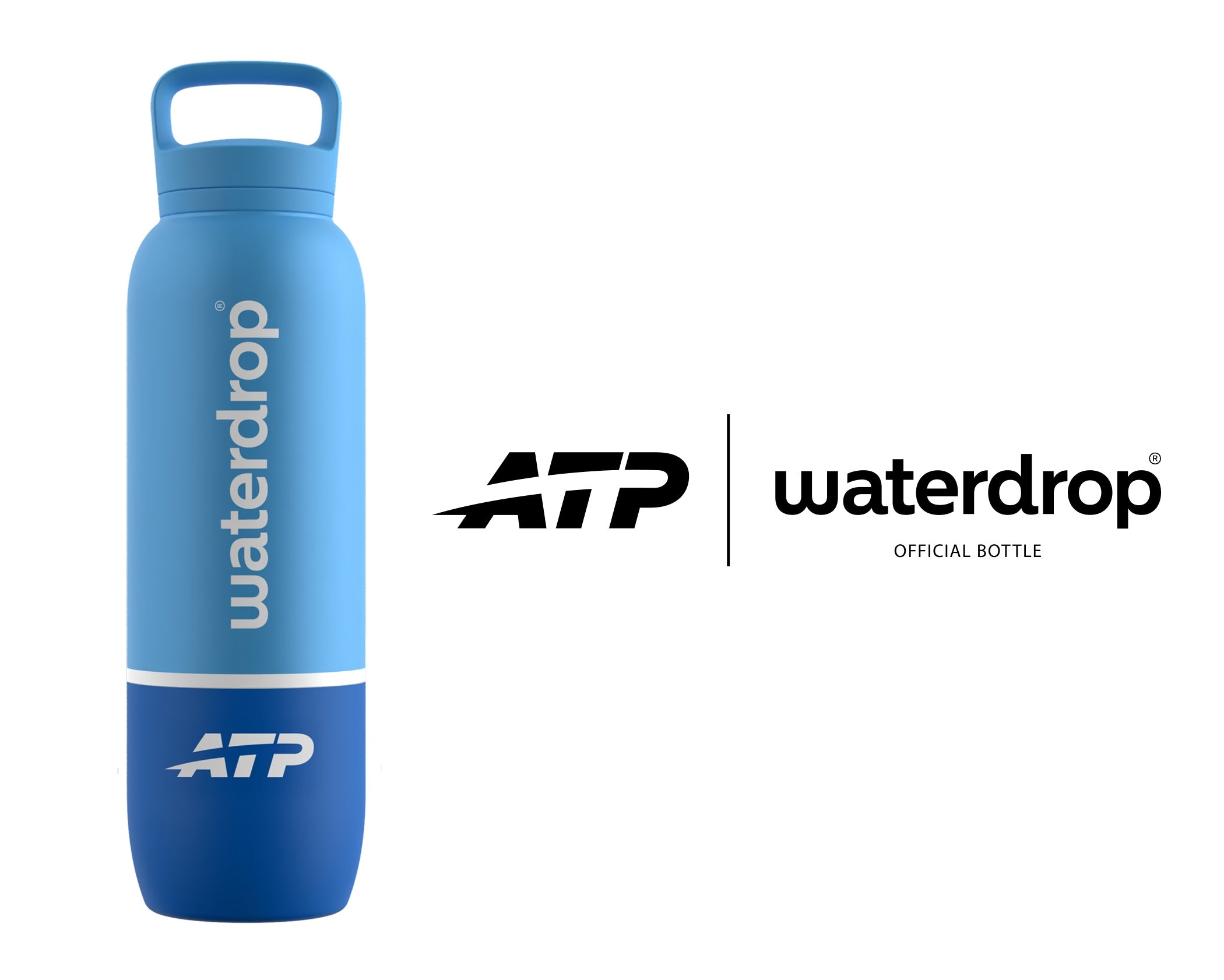 ATPツアーボトル 1L 2026【数量限定】| waterdrop®