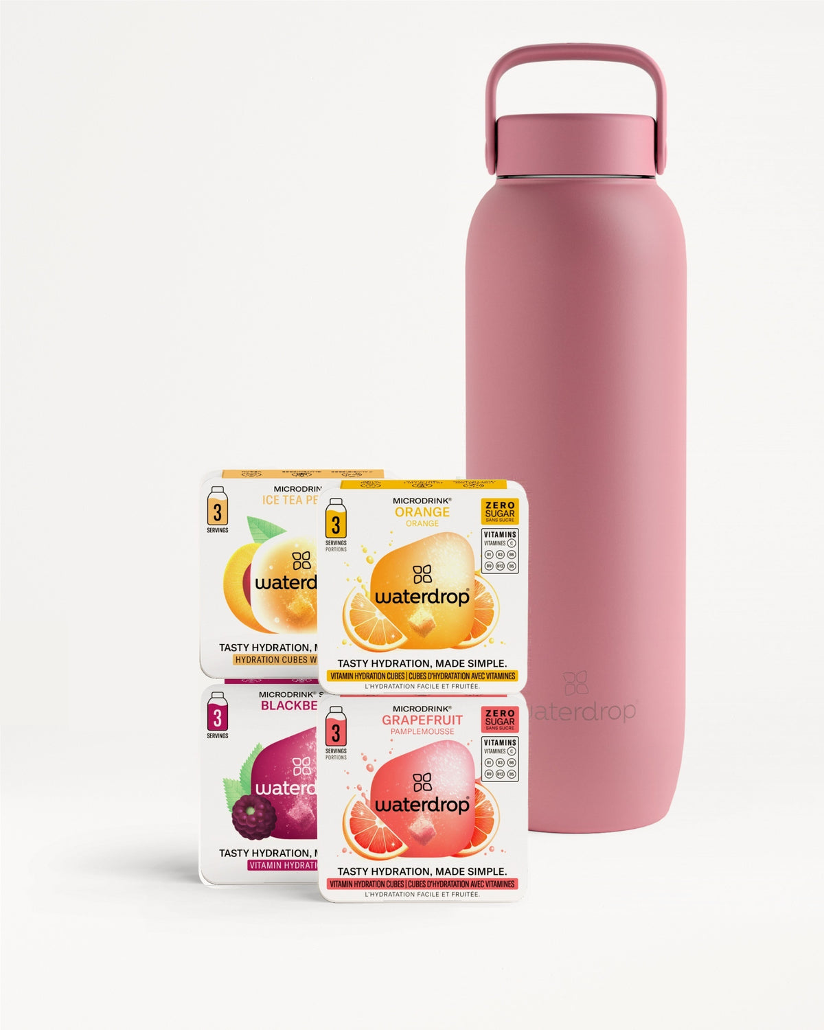 お試しセット＋サーモボトル（全4色/600ml/1L）
