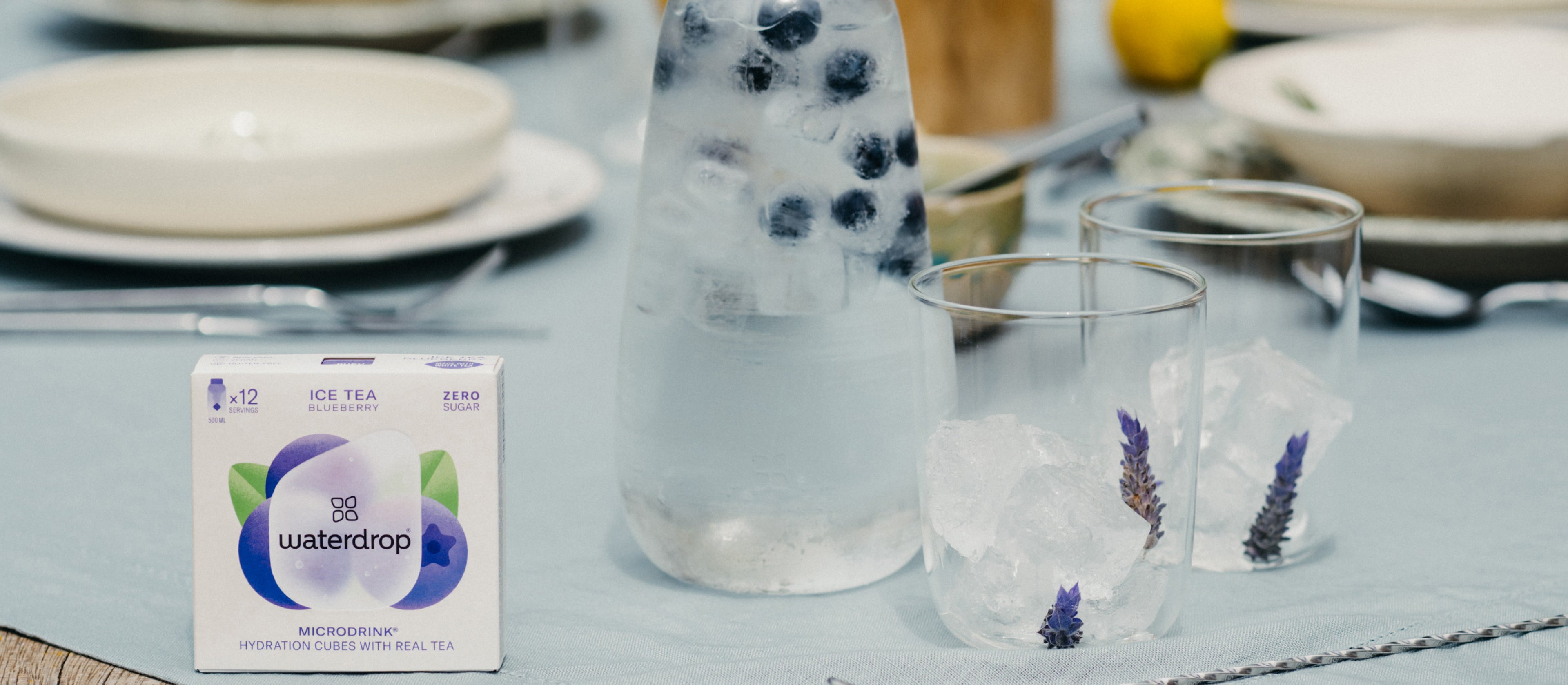 エディショングラスBLUEBERRYセット