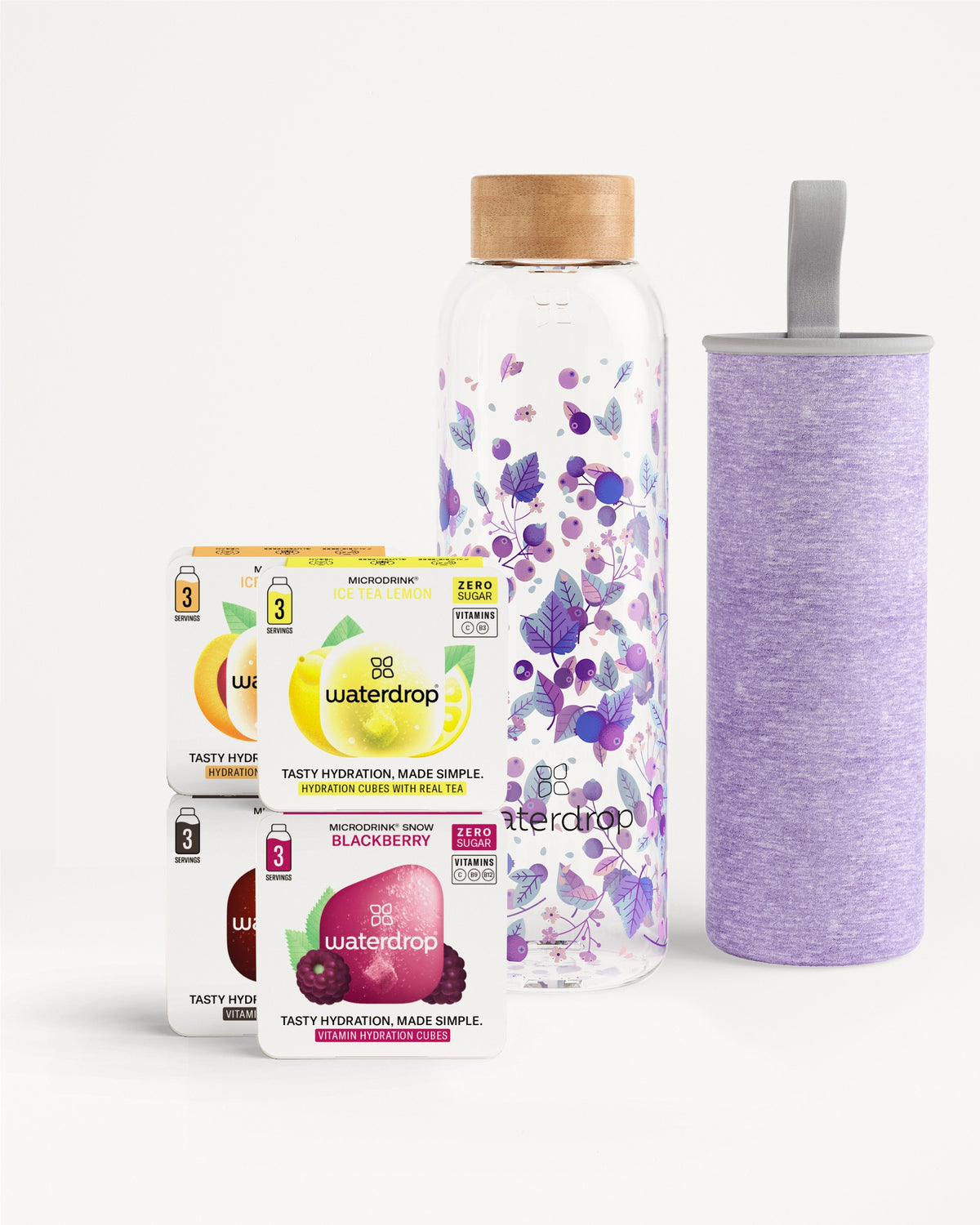 お試しセット + エディショングラス 600ml