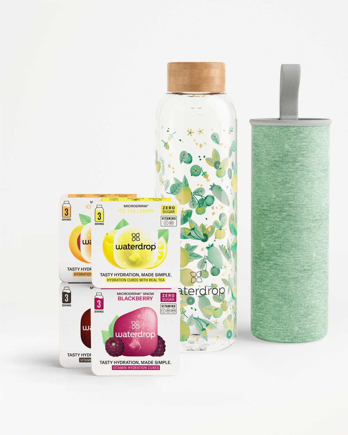 お試しセット + エディショングラス 600ml