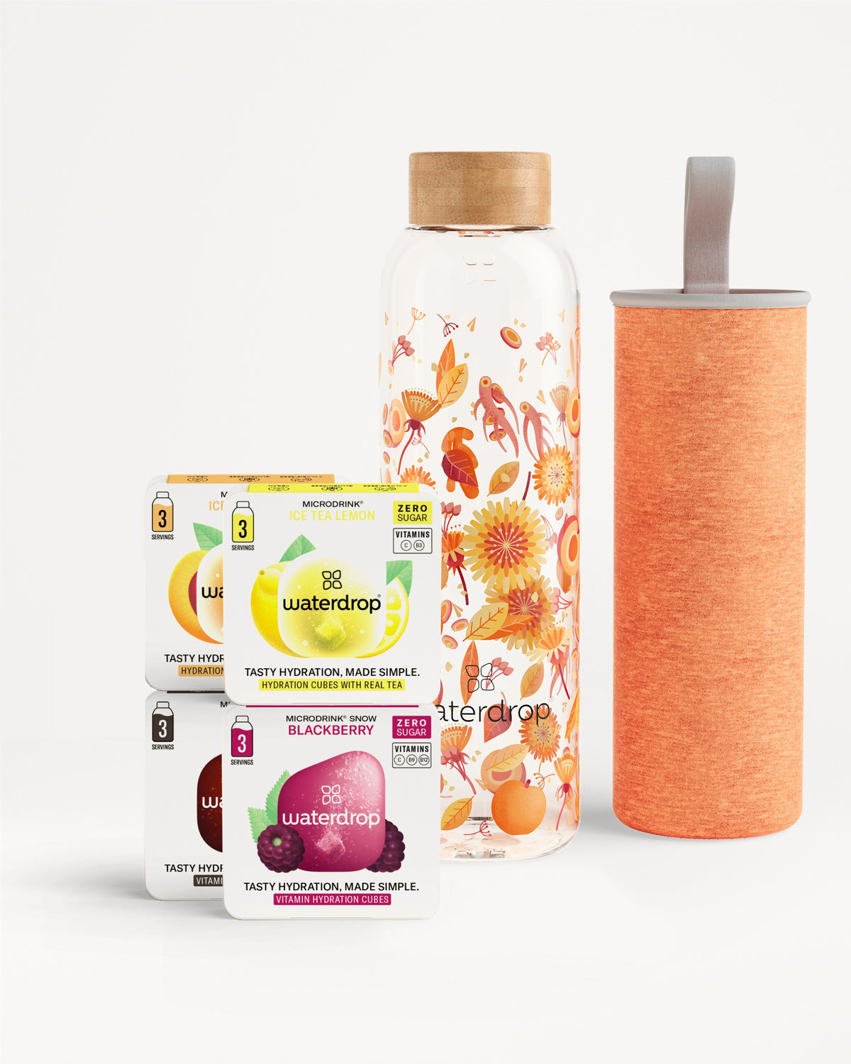 お試しセット + エディショングラス 600ml