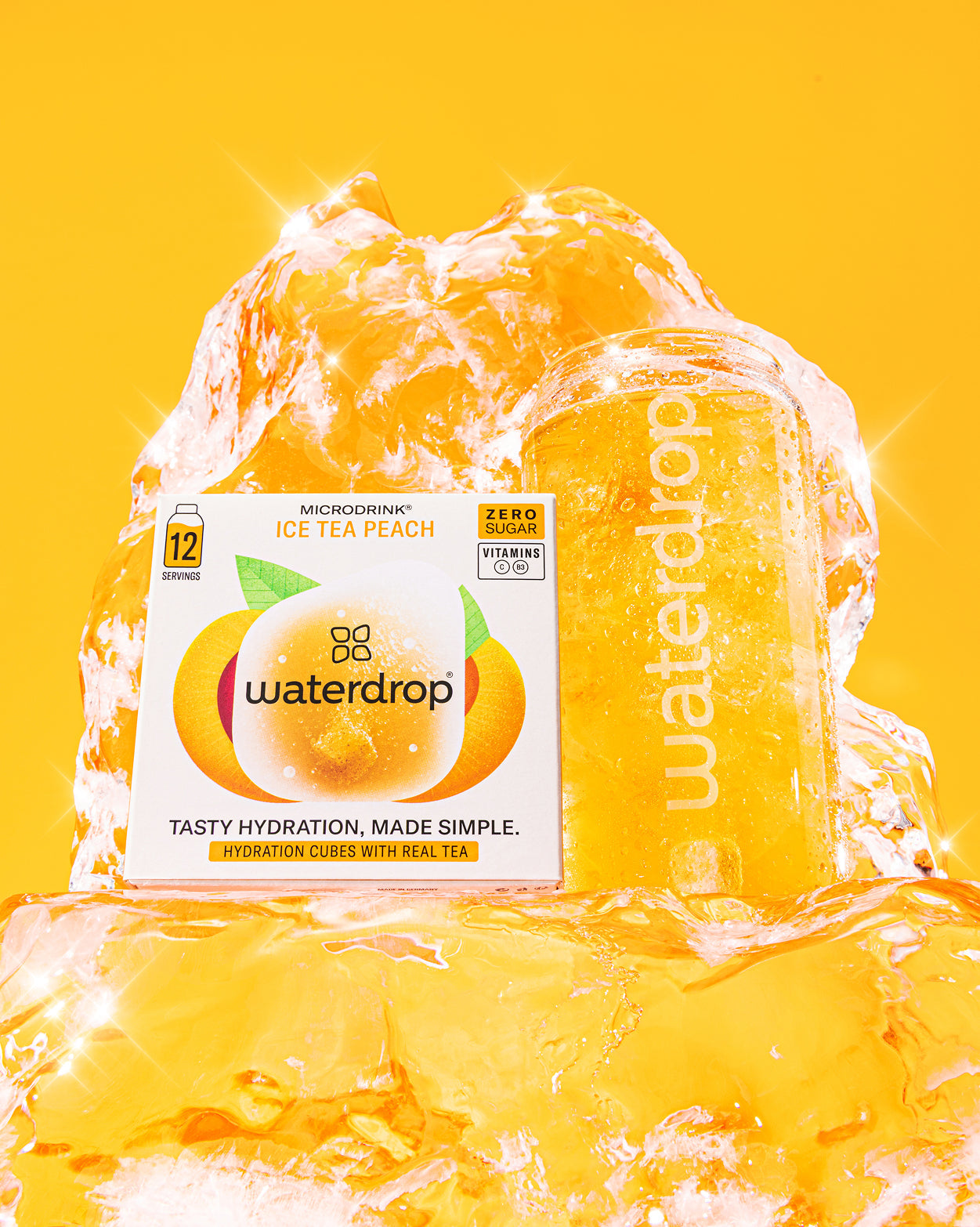 マイクロドリンク Ice Tea ピーチ 今すぐ購入 | waterdrop®