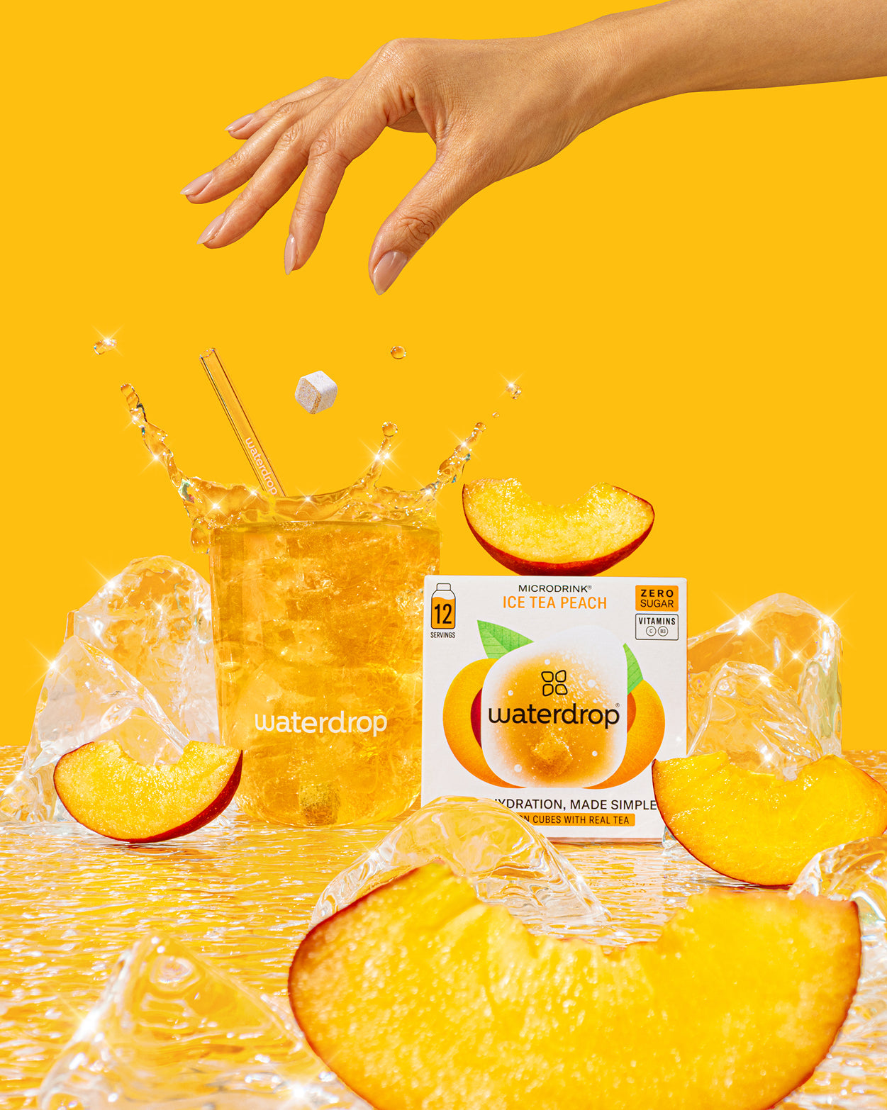 ICE TEA PEACHセット