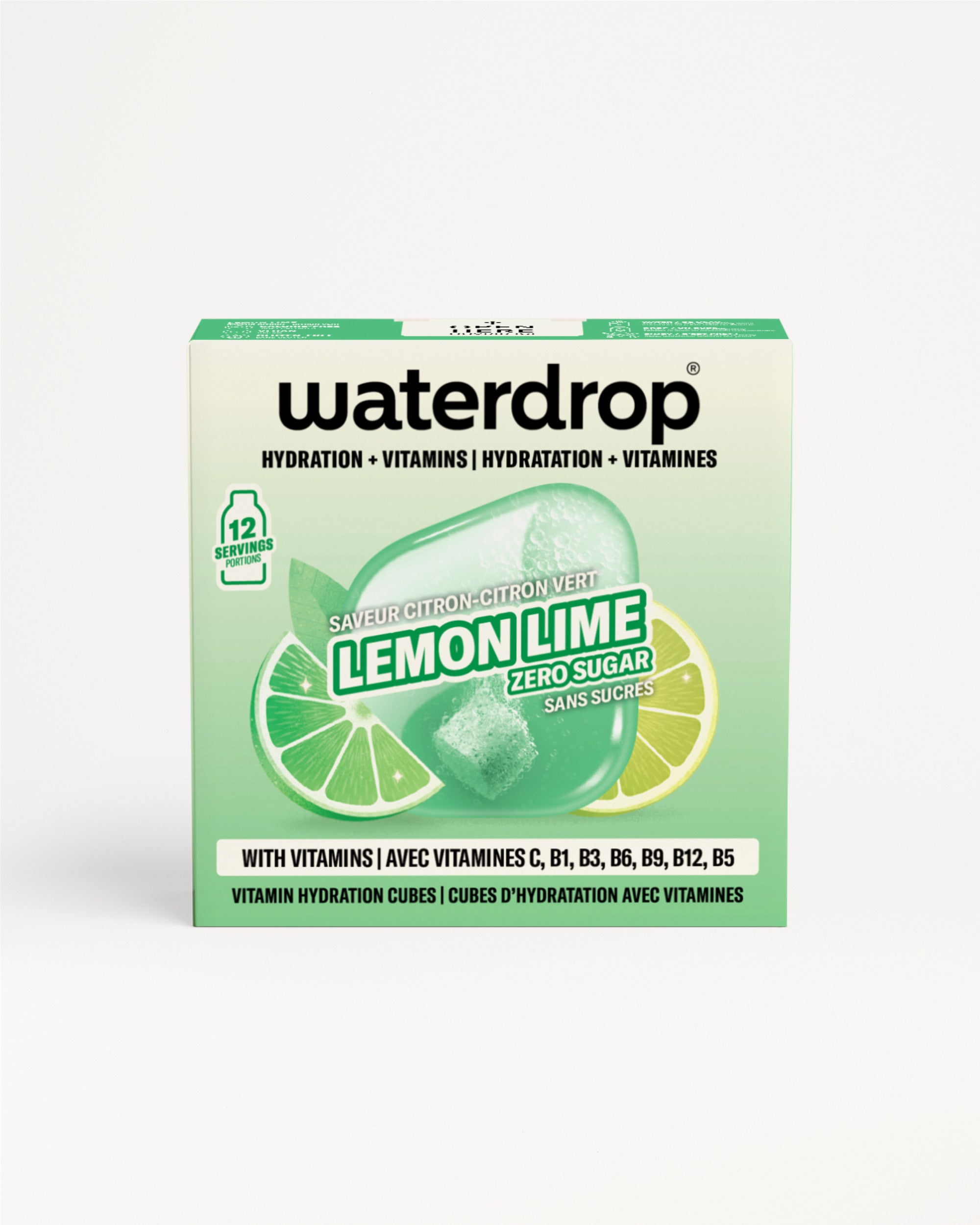 LEMON-LIME 12-Pack: Order now | waterdrop®