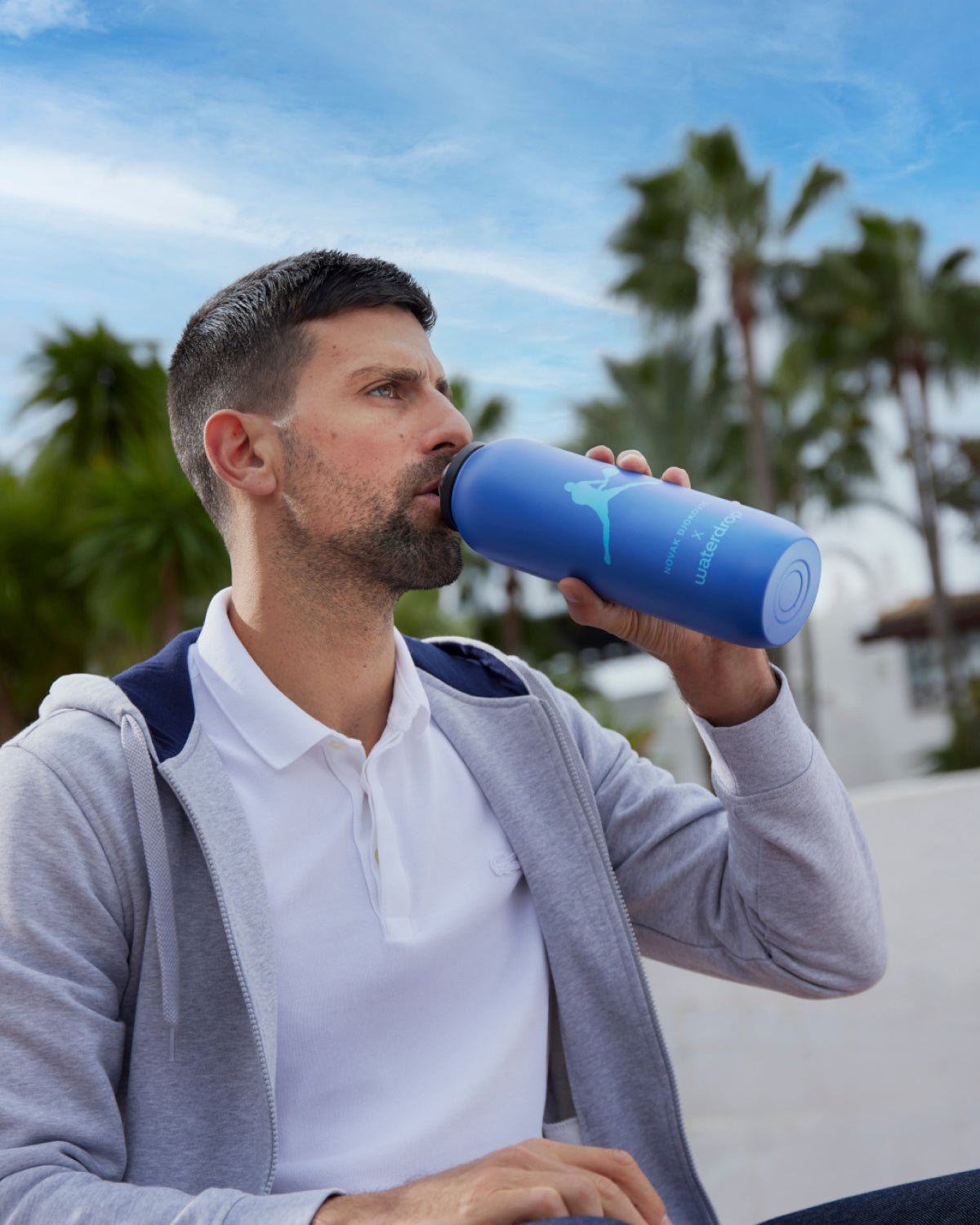 サーモボトル（600ml・1L・1.4L）｜ノバク・ジョコビッチ限定デザイン