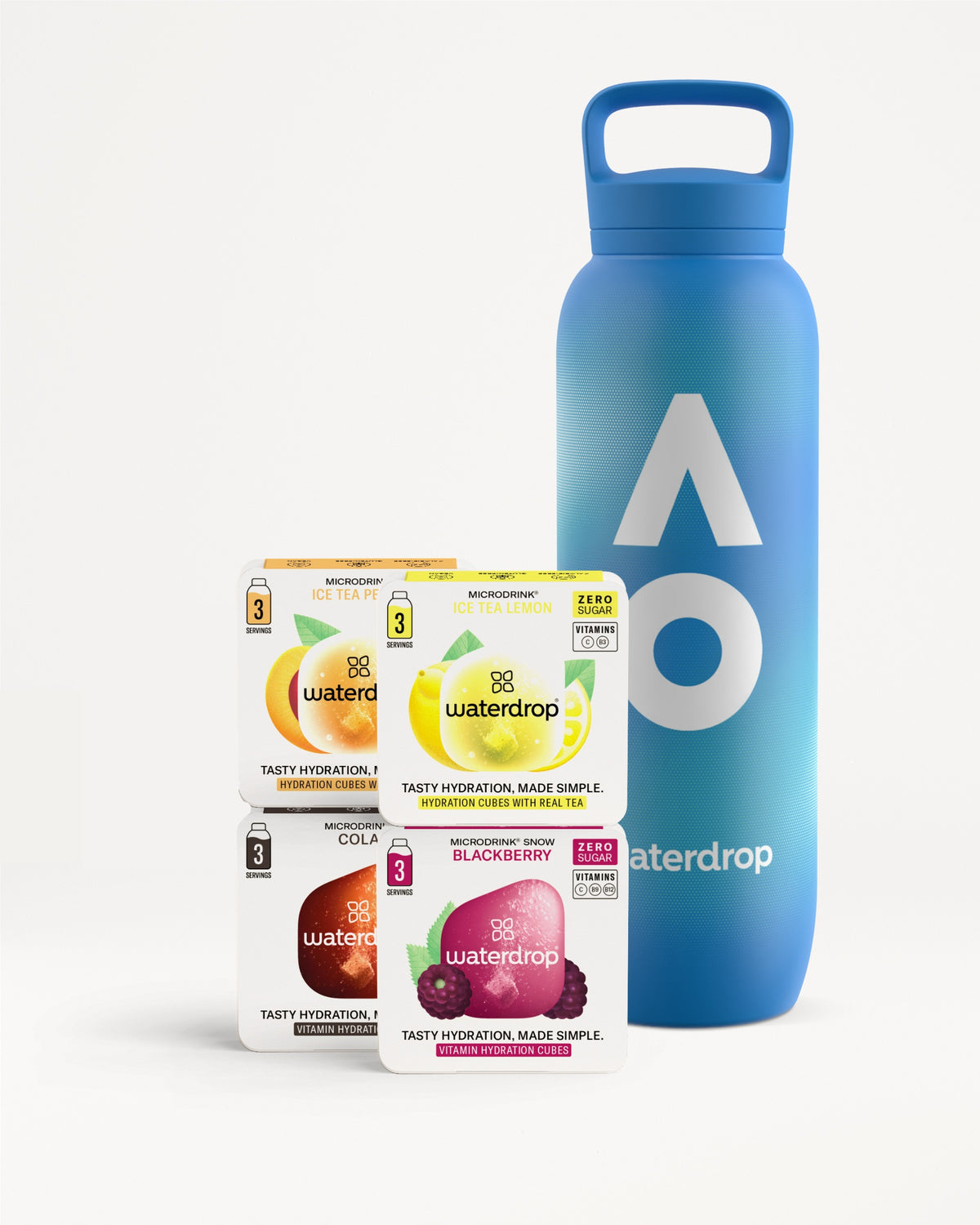 お試しセット + 公式プレーヤーボトル 1L