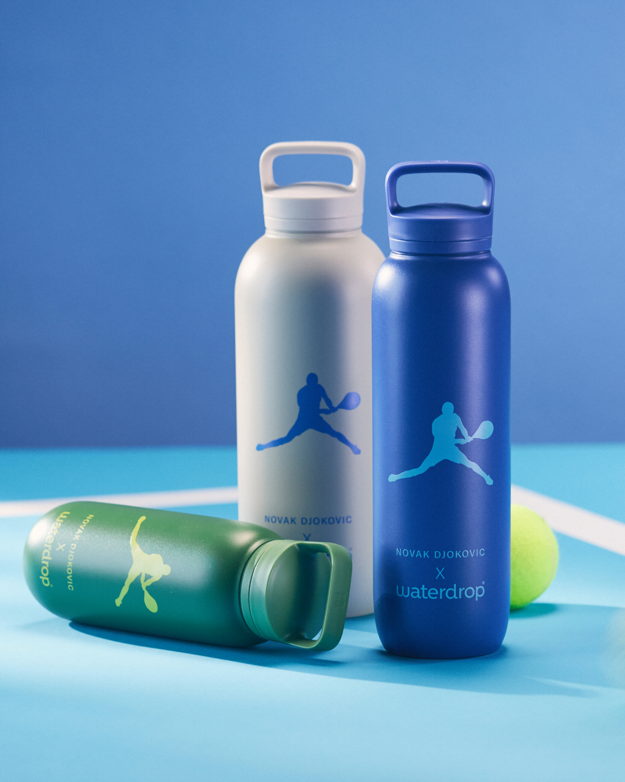 サーモボトル（600ml・1L・1.4L）｜ノバク・ジョコビッチ限定