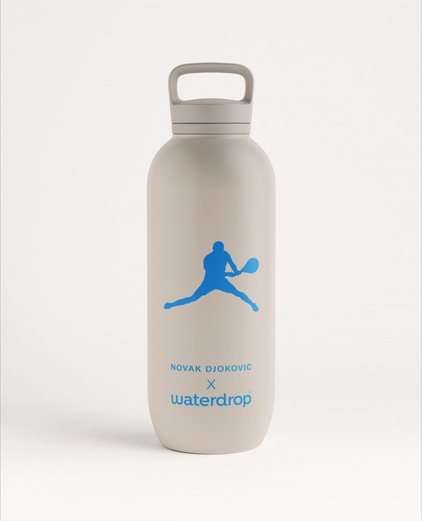 全豪オープン公式ボトル｜waterdrop®オフィシャルパートナー限定デザイン