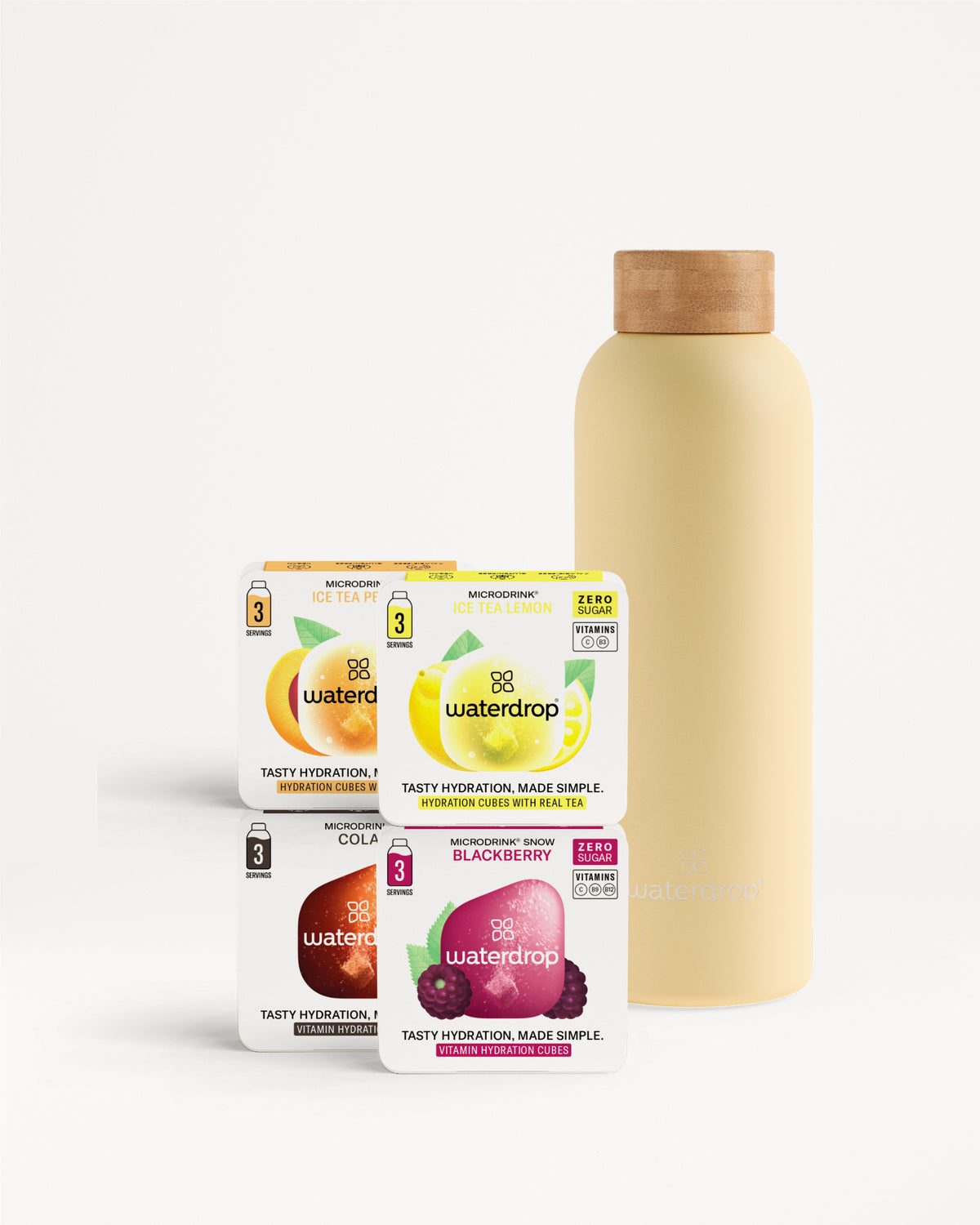 お試しセット + サーモスチール 600ml