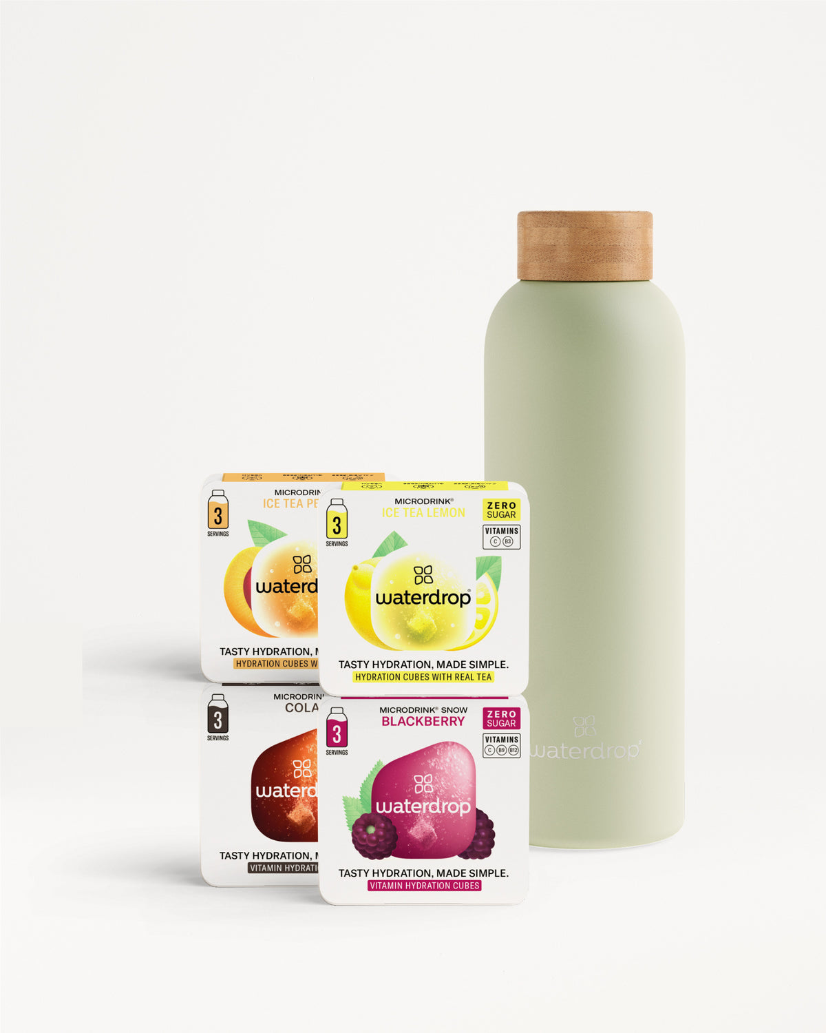 お試しセット + サーモスチール 600ml